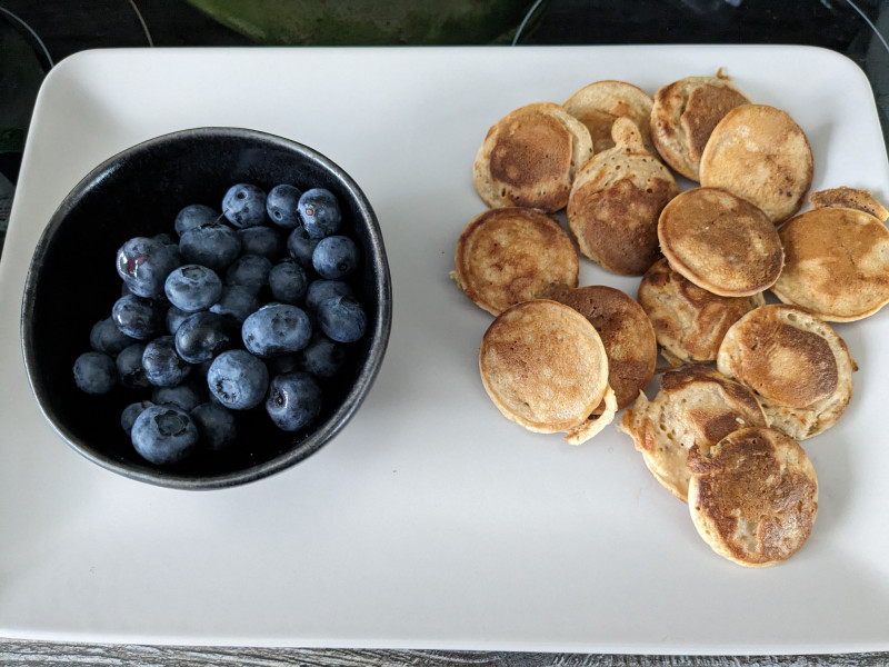 Blaubeerpancake